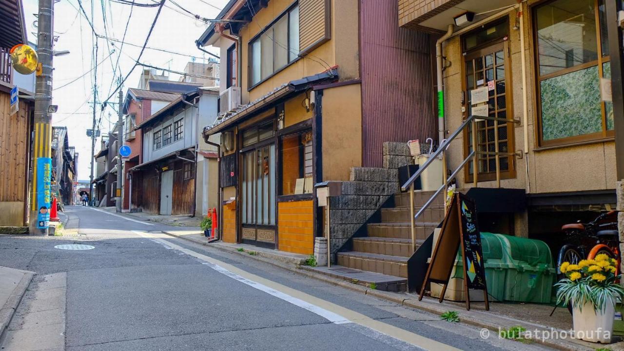 Peace House Sakura Vandrerhjem Kyoto Eksteriør bilde