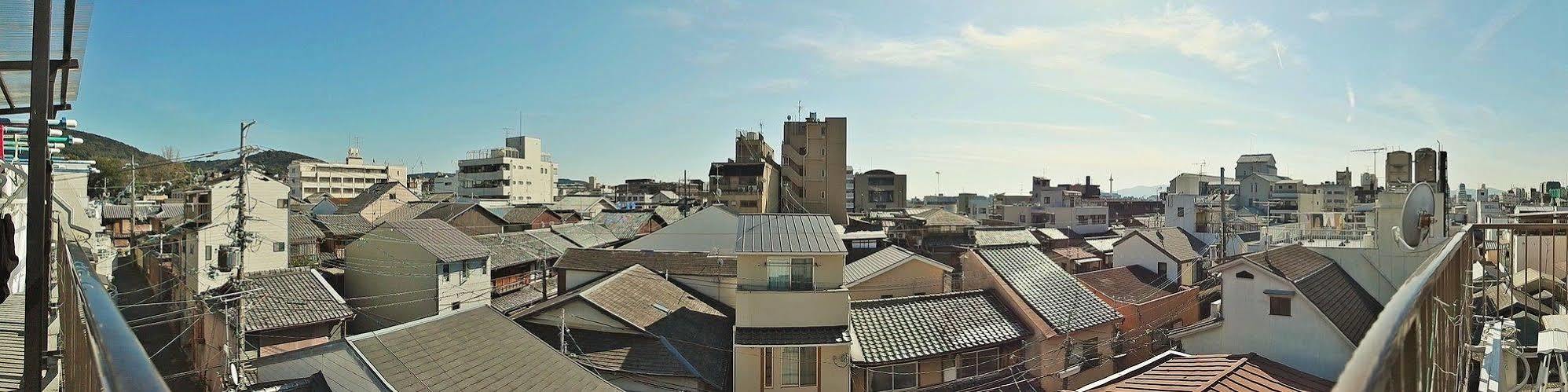 Peace House Sakura Vandrerhjem Kyoto Eksteriør bilde